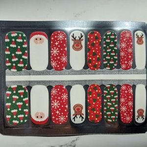 5 for $20 Nail Wraps- Sleigh Ride
